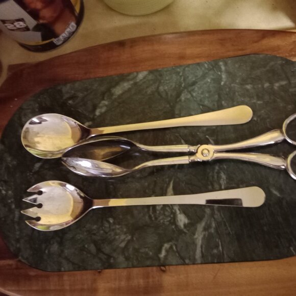 Italian Salad Serving Set/3pc - Picture 2 of 7